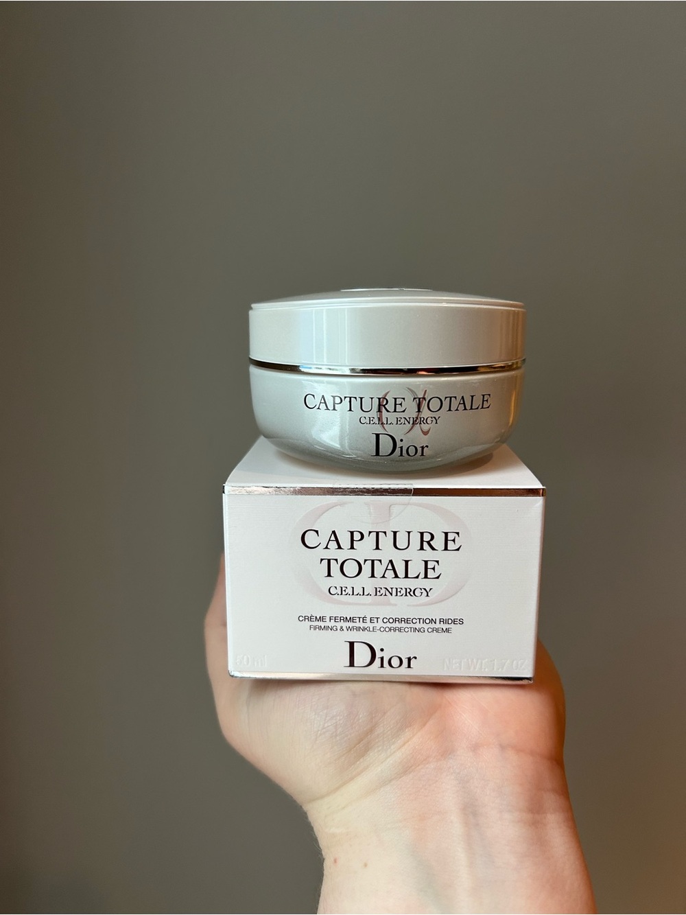Dior Capture Totale C.E.L.L. Energy Firming & Wrinkle-Correcting Crème – 50mL